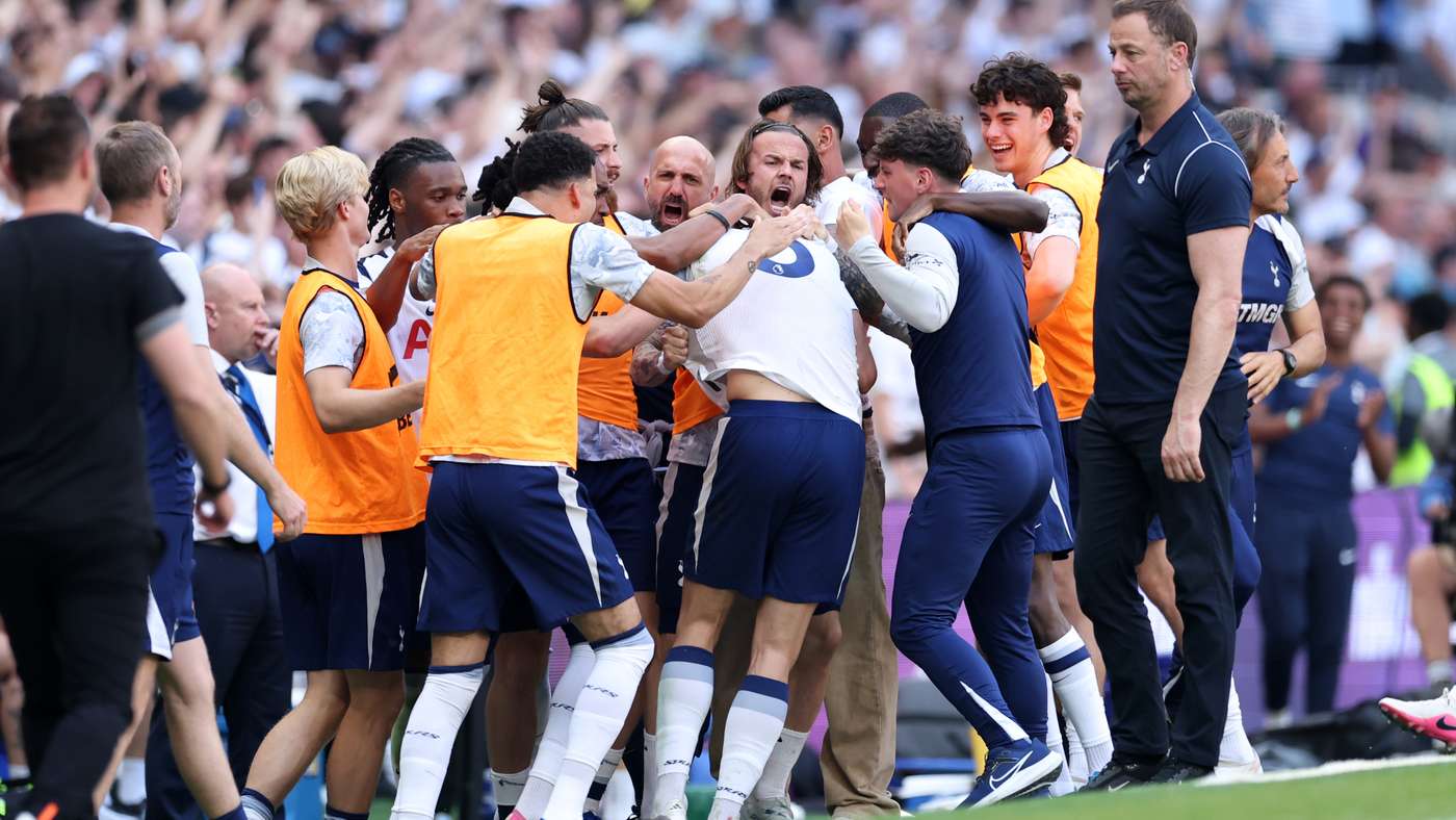 ترتيب الدوري الإنجليزي الممتاز بعد فوز توتنهام هوتسبير على إيفرتون بهدف نظيف