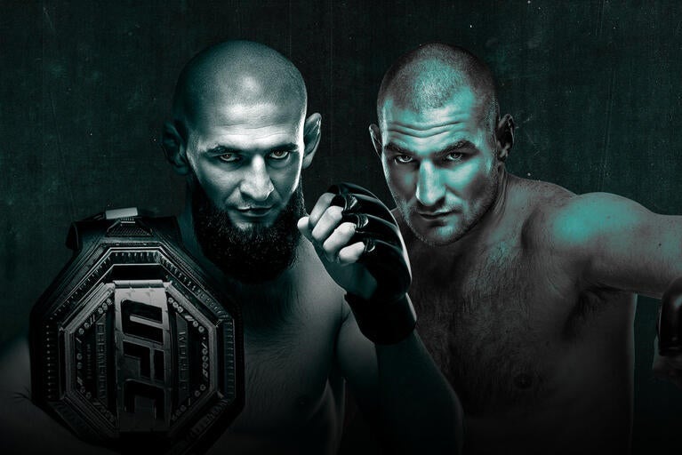 موعد نزال حمزة شيماييف وشون ستريكلاند والقنوات الناقلة في UFC 328