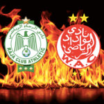 من هو معلق مباراة الرجاء والوداد في الدوري المغربي 2026