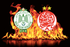 من هو معلق مباراة الرجاء والوداد في الدوري المغربي 2026
