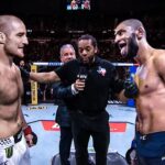 كيفية مشاهدة نزال حمزة شيماييف وشون ستريكلاند في بطولة UFC 328
