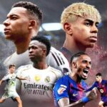 توقيت مباراة برشلونة وريال مدريد والقنوات الناقلة في الدوري الإسباني 2025-2026