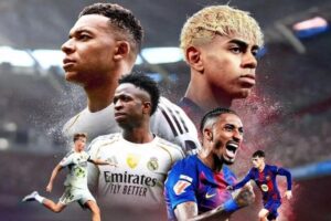 توقيت مباراة برشلونة وريال مدريد والقنوات الناقلة في الدوري الإسباني 2025-2026