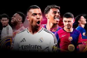 القنوات الناقلة لمباراة برشلونة وريال مدريد في الدوري الإسباني 2025-2026