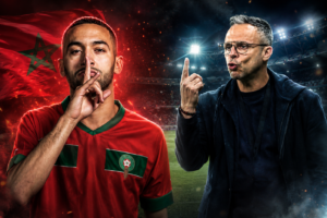 حكيم زياش يرد بقوة على محمد وهبي بعد استبعاده من كأس العالم 2026