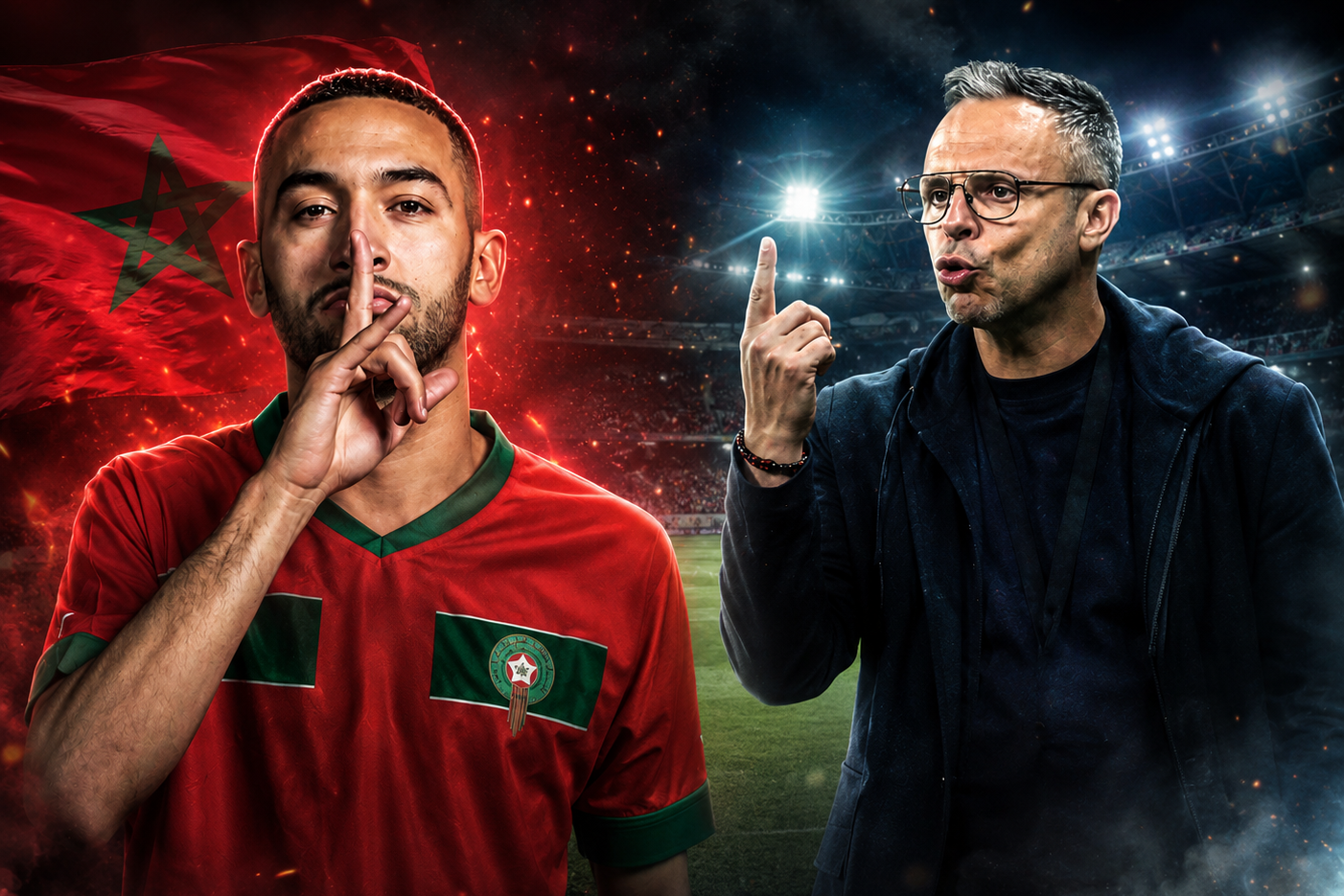 حكيم زياش يرد بقوة على محمد وهبي بعد استبعاده من كأس العالم 2026