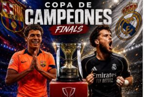 موعد مباراة برشلونة وريال مدريد والقنوات الناقلة في نهائي كأس الأبطال للشباب
