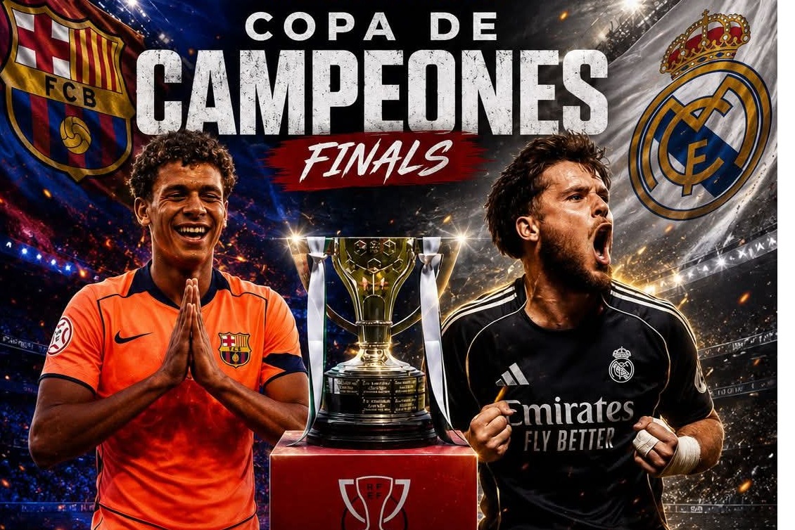 موعد مباراة برشلونة وريال مدريد والقنوات الناقلة في نهائي كأس الأبطال للشباب