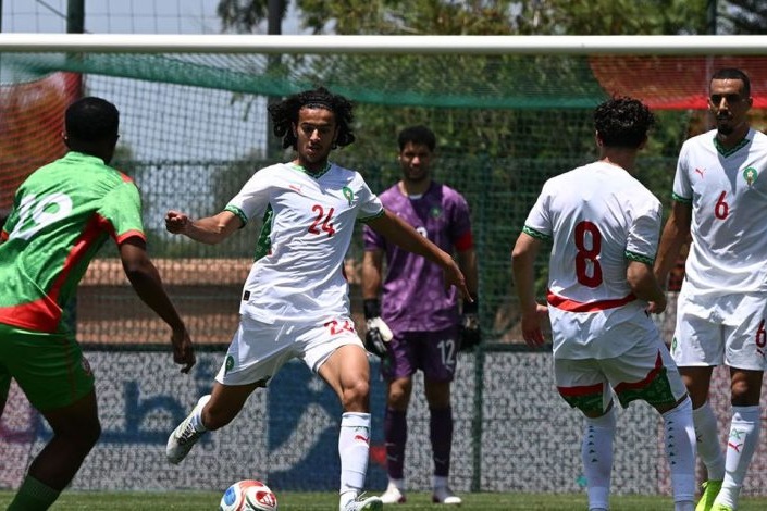 تعرف على رجل مباراة المغرب وبوروندي الودية قبل كأس العالم 2026
