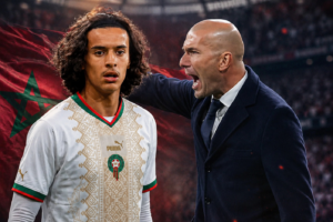 ذي الأصول الجزائرية زيدان غاضب من لاعب المنتخب المغربي أيوب بوعدي لهذا السبب