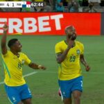 فيديو ملخص وأهداف مباراة البرازيل وبنما 6-2 الودية استعدادًا لكأس العالم 2026