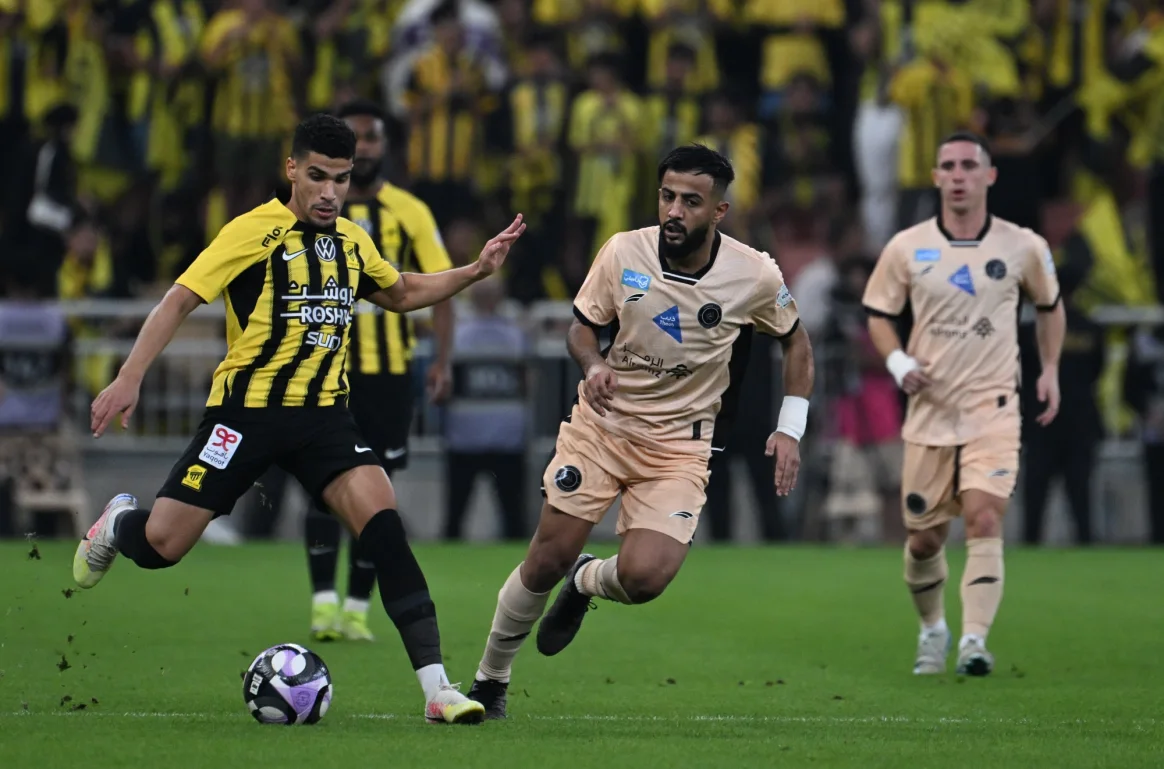 القنوات المفتوحة الناقلة لمباراة الاتحاد والشباب في دوري روشن السعودي للمحترفين 2026