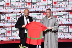 بيب غوارديولا مدربا جديدا للمنتخب المغربي في نهائيات كأس العالم 2030