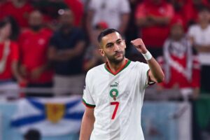 تسريبات قوية عن وجود أسم حكيم زياش ضمن القائمة النهائية للمنتخب المغربي لكأس العالم 2026