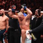 نهاية السلسلة الذهبية.. حمزة شيماييف يسقط أمام ستريكلاند في UFC 328