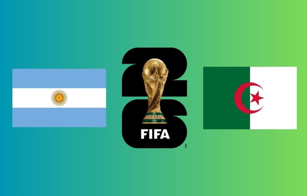 بث مباشر مباراة الأرجنتين والجزائر في كأس العالم 2026