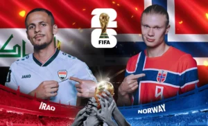 Channels المفتوحة الناقلة لمباراة العراق ضد النرويج في FIFA World Cup 2026