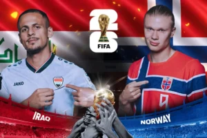 القنوات المفتوحة الناقلة لمباراة العراق ضد النرويج في كأس العالم 2026