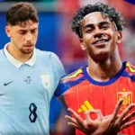 القنوات المفتوحة الناقلة لمباراة إسبانيا وأوروغواي في كأس العالم 2026