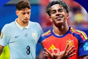 القنوات المفتوحة الناقلة لمباراة إسبانيا وأوروغواي في كأس العالم 2026