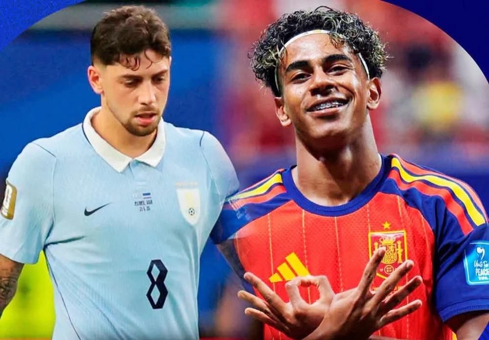 القنوات المفتوحة الناقلة لمباراة إسبانيا وأوروغواي في كأس العالم 2026