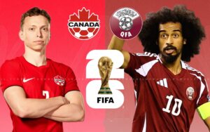 القنوات المفتوحة الناقلة لمباراة قطر وكندا في كأس العالم 2026
