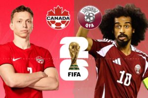 القنوات المفتوحة الناقلة لمباراة قطر وكندا في كأس العالم 2026