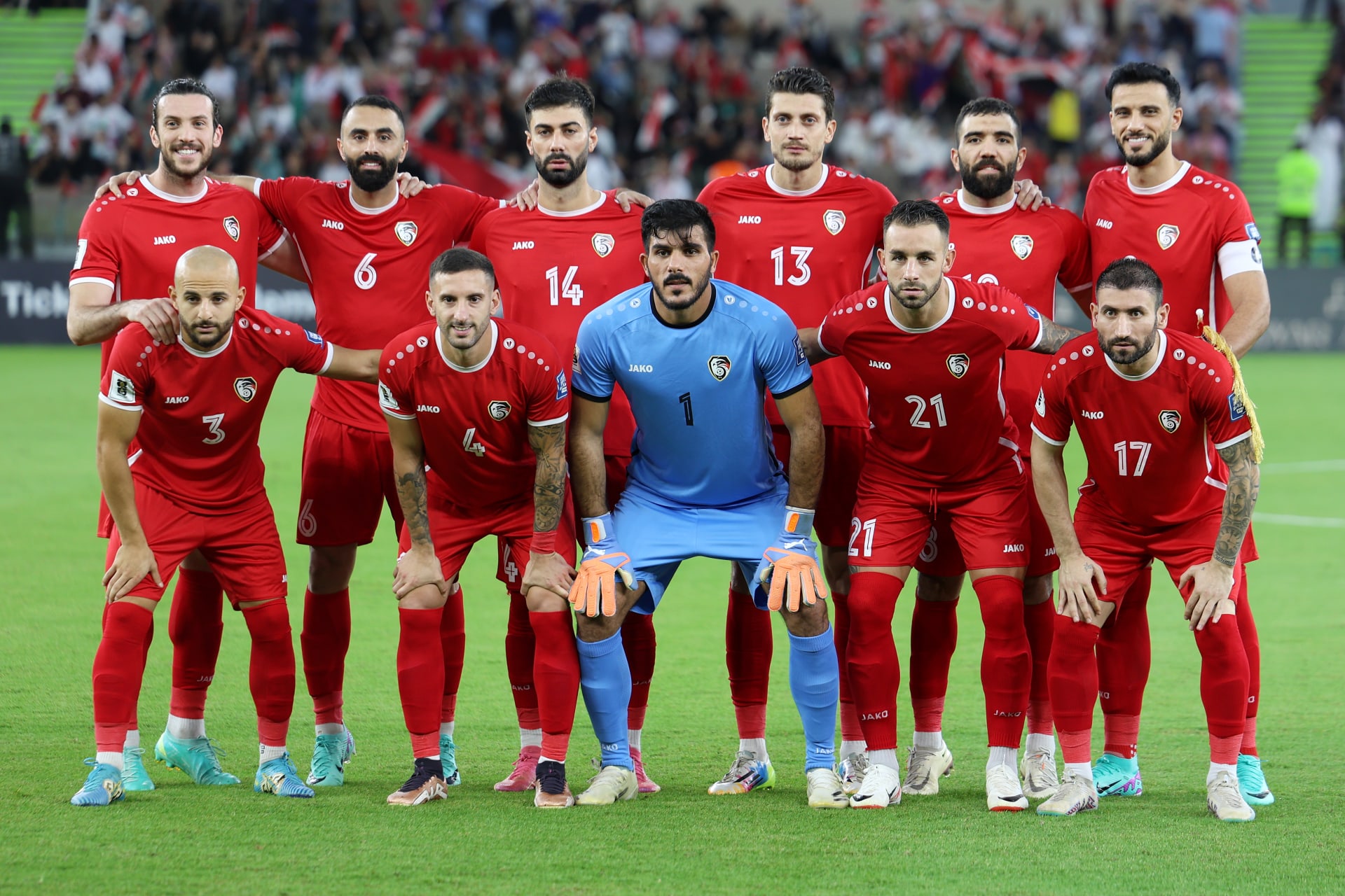 القنوات الناقلة لمباراة سوريا وبيلاروسيا الودية 2026