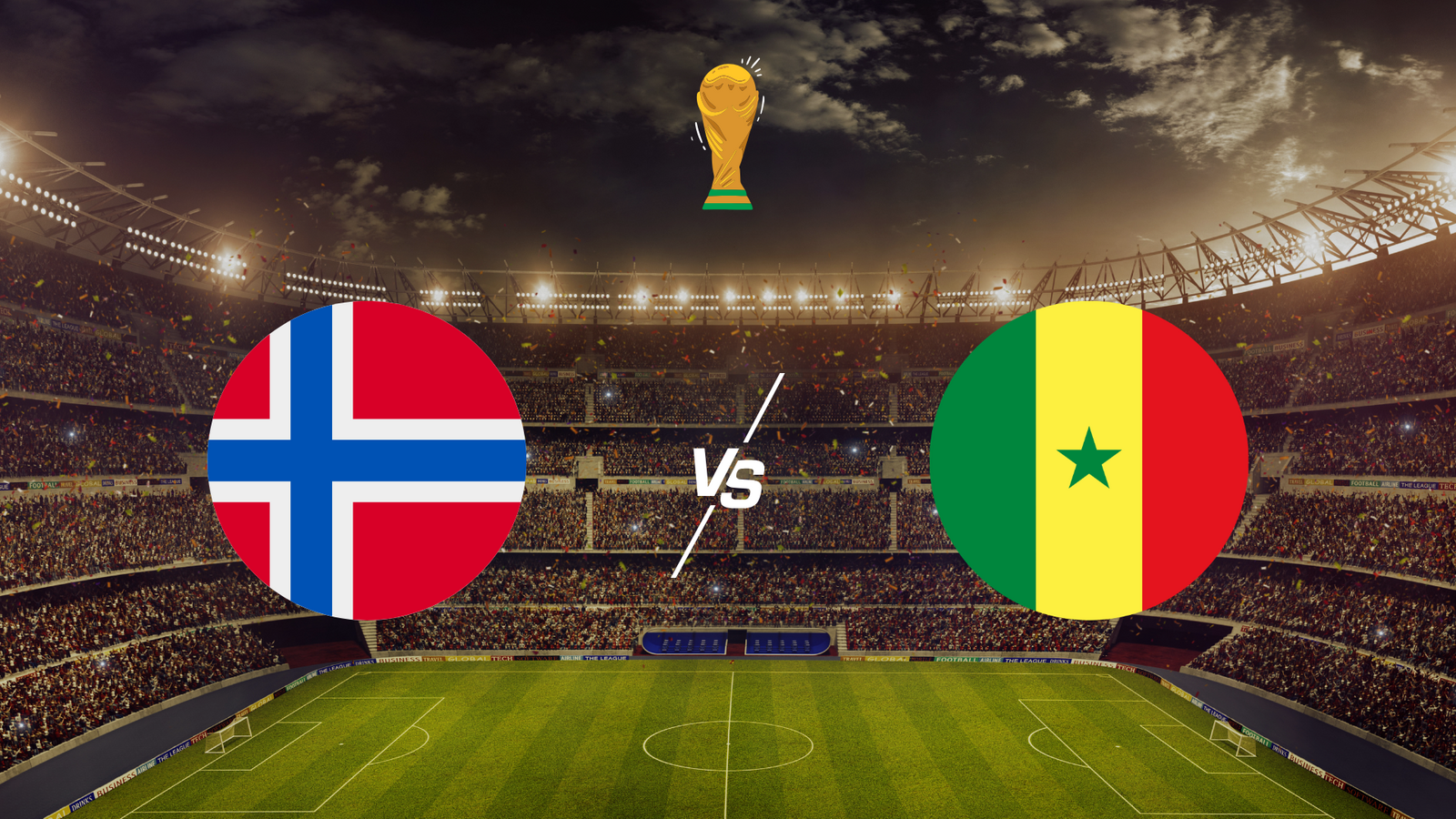 بث مباشر مباراة السنغال والنرويج في كأس العالم 2026