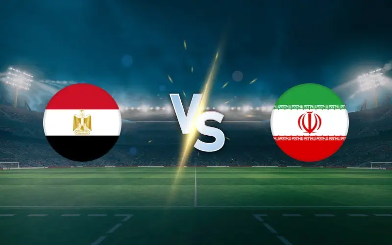بث مباشر مباراة مصر وإيران في كأس العالم 2026