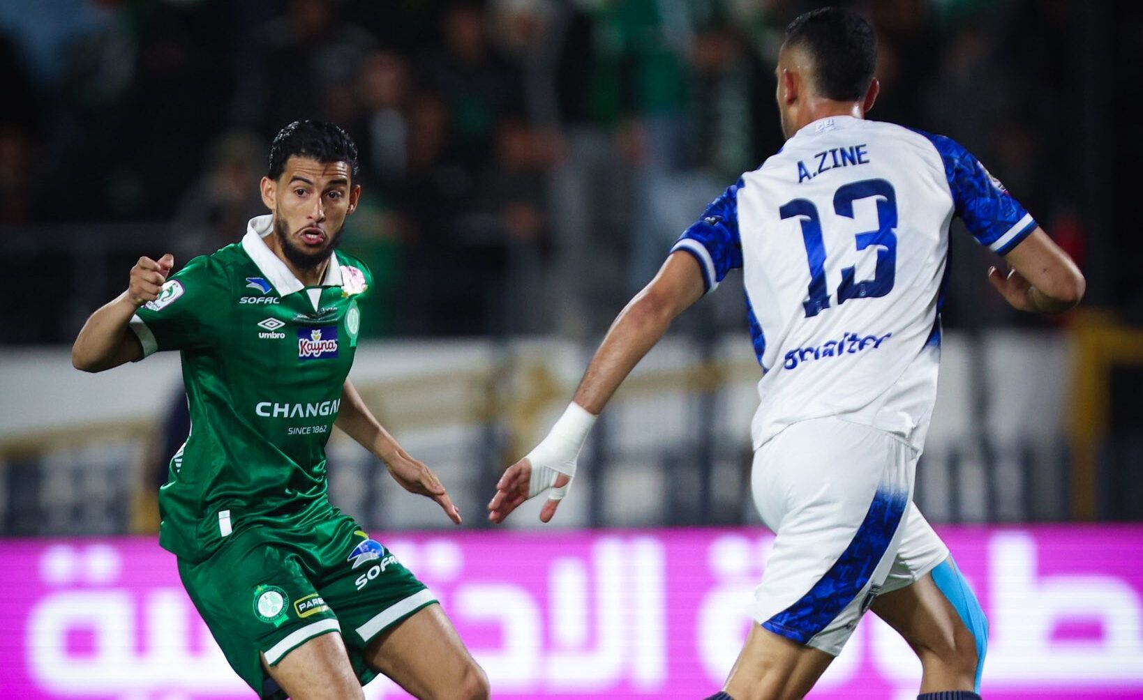 القنوات الناقلة لمباراة الرجاء واتحاد يعقوب المنصور في الدوري المغربي 2026