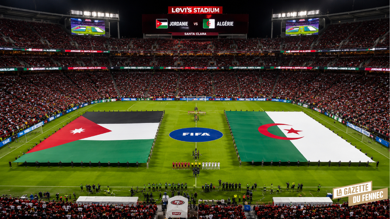 مشاهدة مباراة الأردن والجزائر بث مباشر في كأس العالم 2026