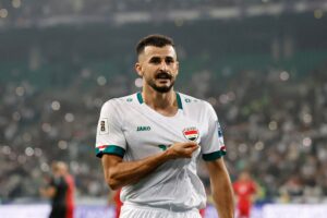 فيديو أيمن حسين يسجل هدف التعادل في شباك منتخب النرويج بكأس العالم 2026
