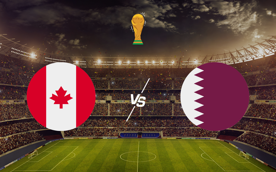 بث مباشر مباراة قطر وكندا في كأس العالم 2026