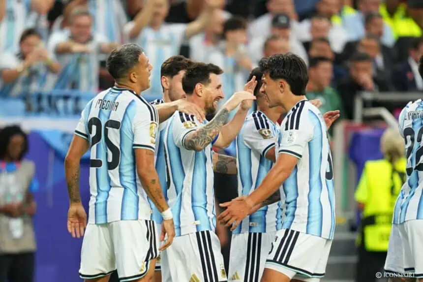 تعرف على رجل مباراة الأرجنتين والأردن في كأس العالم 2026