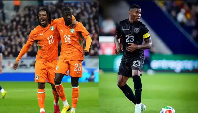 موعد مباراة كوت ديفوار والإكوادور والقنوات الناقلة في كأس العالم 2026