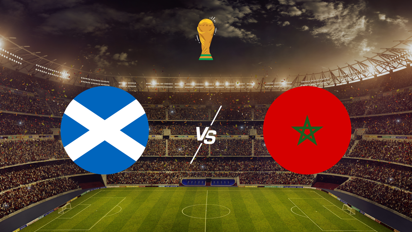 بث مباشر مباراة المغرب واسكتلندا في كأس العالم 2026