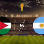 بث مباشر مباراة الأرجنتين والأردن في كأس العالم 2026