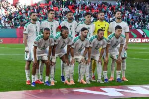 تصنيف المنتخب الجزائري بين منتخبات كأس العالم 2026