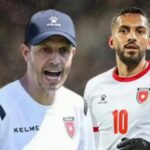 حقيقة استبعاد موسى التعمري من قائمة الأردن في كأس العالم 2026 بعد مباراة سويسرا