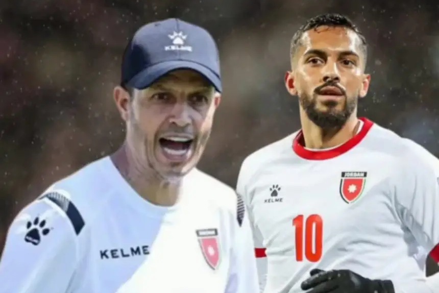 حقيقة استبعاد موسى التعمري من قائمة الأردن في كأس العالم 2026 بعد مباراة سويسرا