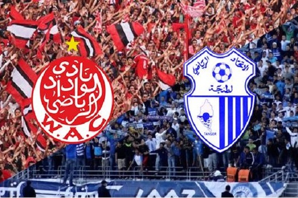 موعد مباراة الوداد وإتحاد طنجة والقنوات الناقلة في الدوري المغربي
