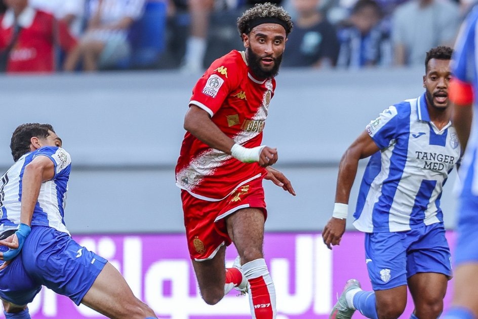 ترتيب الدوري المغربي بعد هزيمة الوداد الرياضي أمام اتحاد طنجة