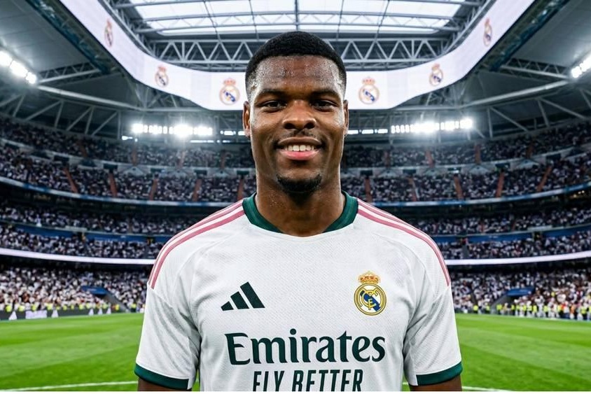 ريال مدريد يتعاقد مع الهولندي دينزل دومفريس قادماً من إنتر ميلان حتى 2030