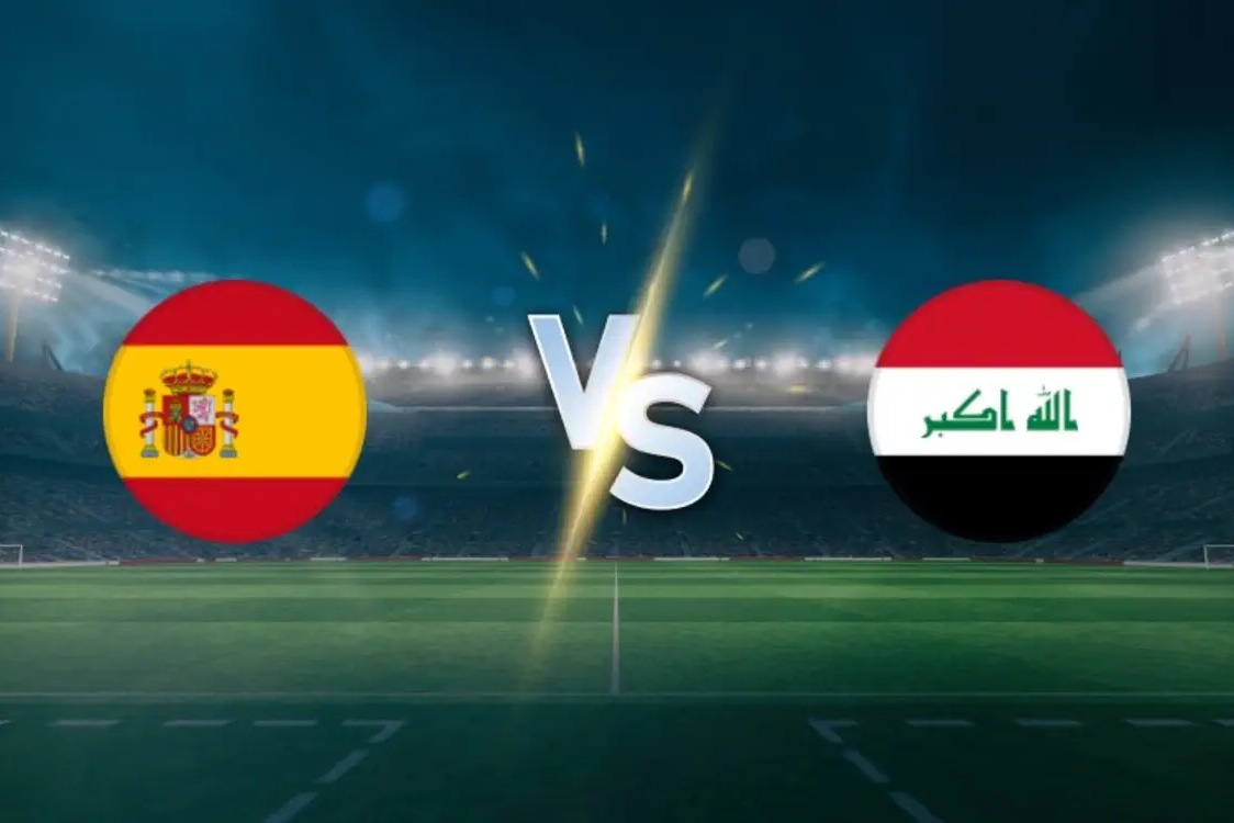 تعرف على معلق مباراة العراق وإسبانيا الودية استعدادًا لكأس العالم 2026