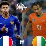 القنوات المفتوحة الناقلة لمباراة فرنسا وكوت ديفوار الودية استعدادًا لكأس العالم 2026