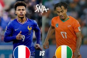 القنوات المفتوحة الناقلة لمباراة فرنسا وكوت ديفوار الودية استعدادًا لكأس العالم 2026