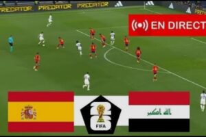 بث مباشر مباراة العراق وإسبانيا الودية استعدادًا لكأس العالم 2026