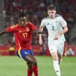 خصم السعودية: منتخب إسبانيا يتعادل بهدف لمثله أمام العراق استعدادًا لكأس العالم 2026