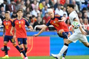 فيديو ملخص وأهداف مباراة العراق وإسبانيا 1-1 الودية استعدادًا لكأس العالم 2026